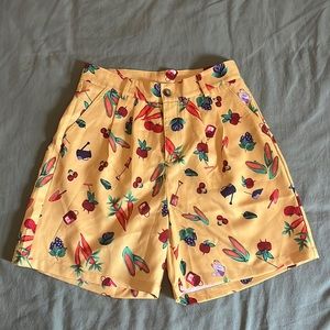 Vintage High Waisted Shorts